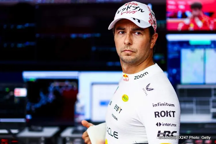 perez japan 3 2024