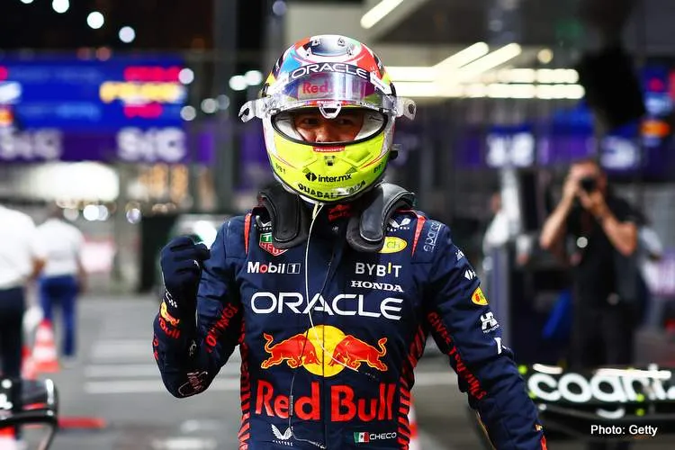 perez jeddah pole position saudigp f1