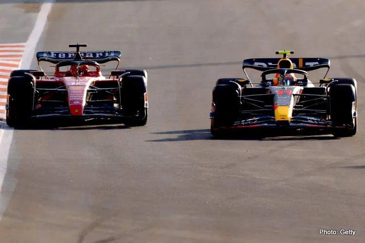 perez leclerc baku 2023