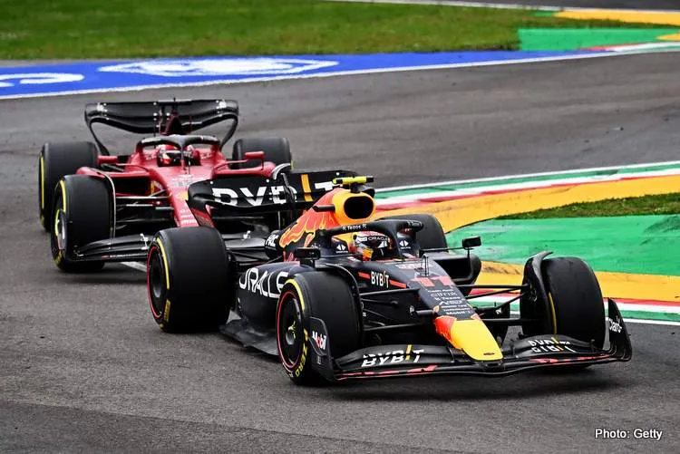 perez leclerc imola race 3 2022