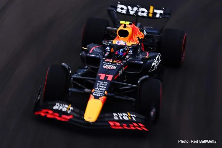 perez miami fp3 2022