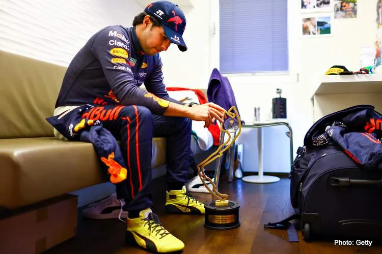 perez monaco race 2 2022