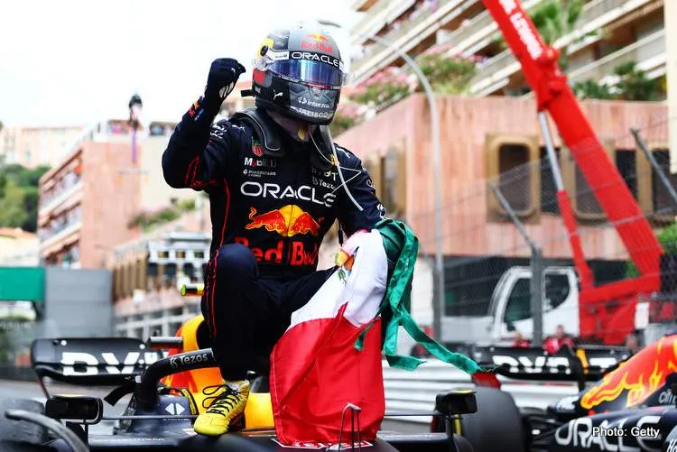 perez monaco race 3 2022