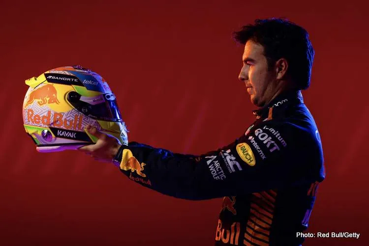 perez red bull launch 2023