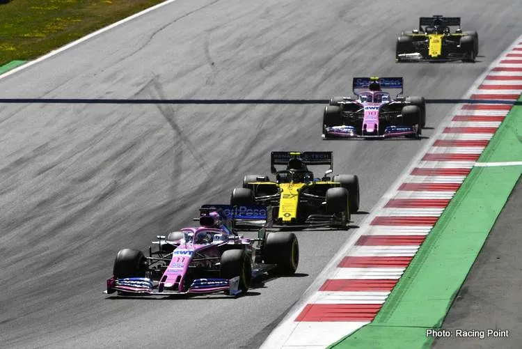 perez stroll hulkenber ricciardo