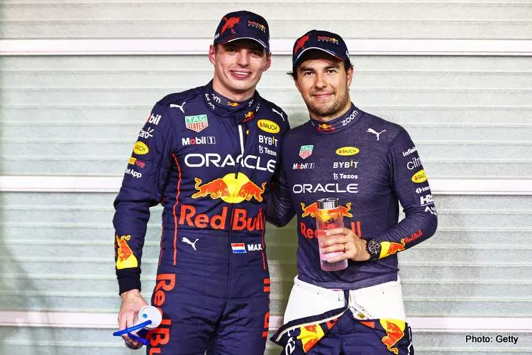 perez verstappen abu dhabi 2022