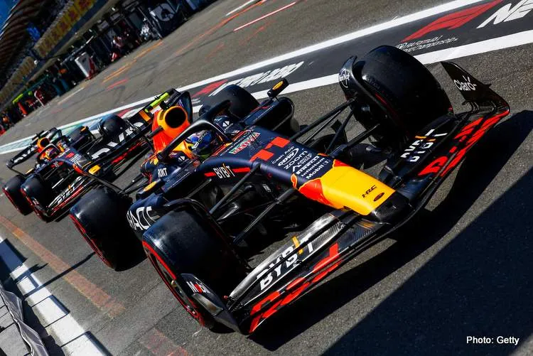 perez verstappen baku 2 2023