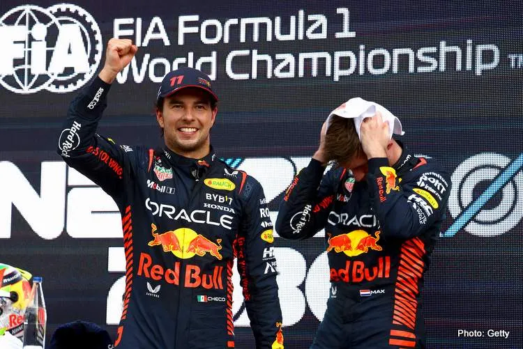 perez verstappen baku 2023