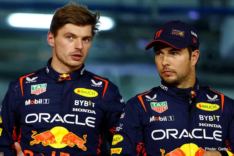 perez verstappen radio ga ga