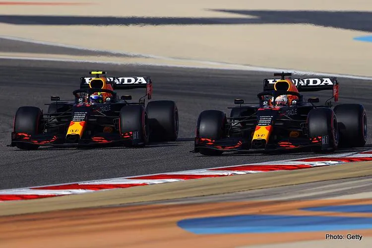 perez verstappen red bull bahrain 2021