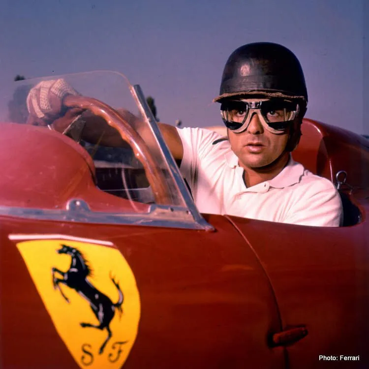 phil hill ferrari f1 winner 1961