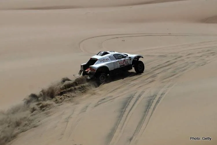 philippe boutron dakar rally 2022