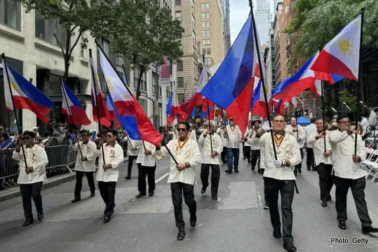 philippines parade f1