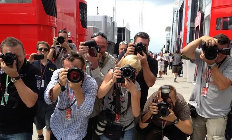 photographers f1