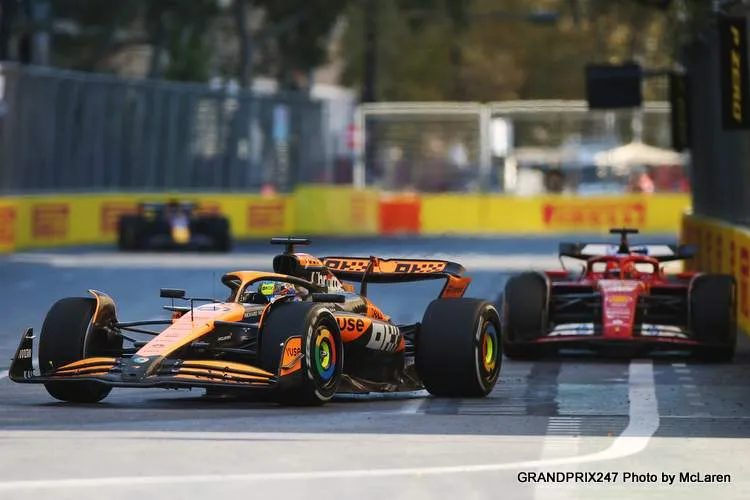 piastri leclerc baku 2 2024