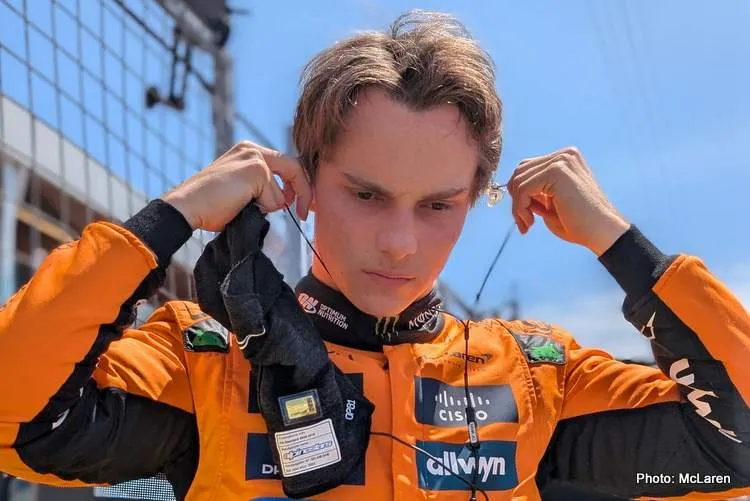 piastri mclaren f1