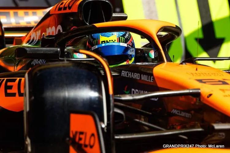 piastri mclaren imola f1 qualifying