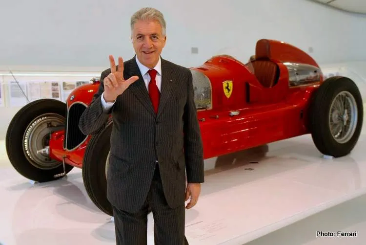 piero ferrari