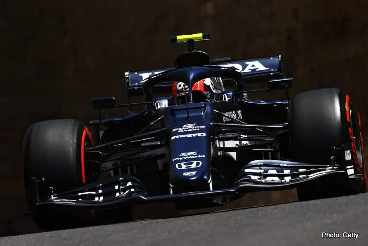 pierre gasly baku fp3 fastest