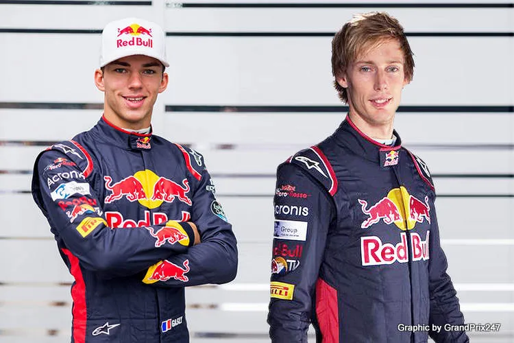 pierre gasly brendon hartley