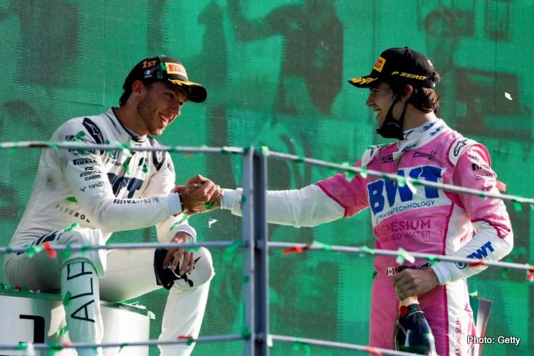 pierre gasly lance stroll