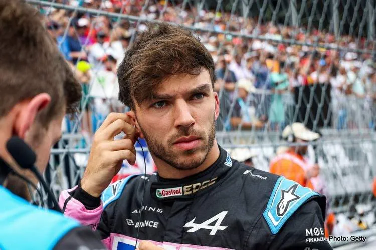 pierre gasly miami getty grid f1