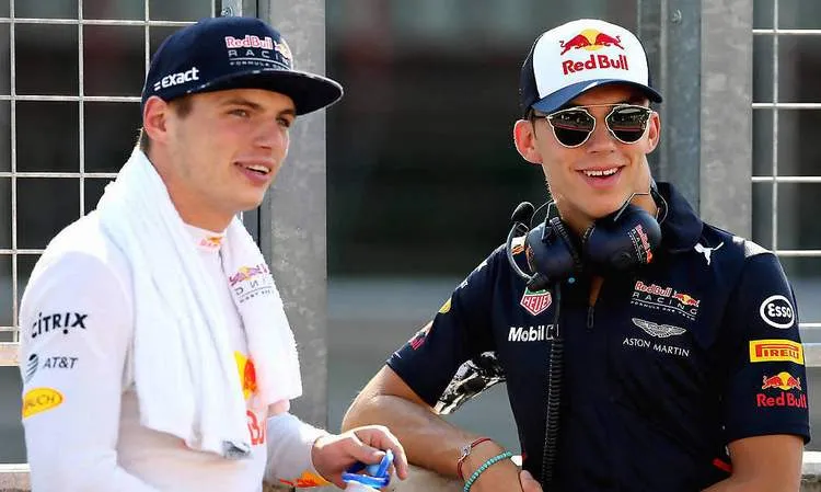 pierre gasly of red bull racing formula 1