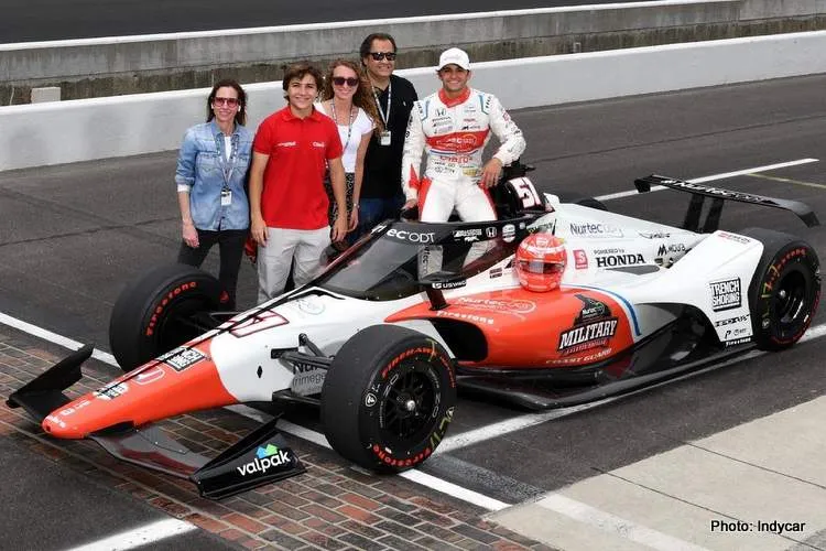 pietro fittipaldi indy 500 2021
