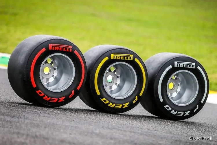 pirelli 2020 tyres stay the same 2019