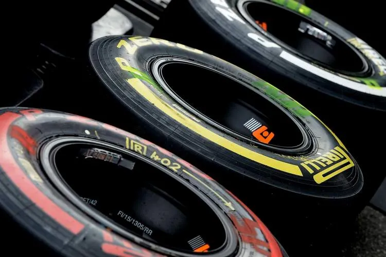 pirelli f1 tyres
