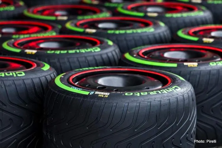 pirelli f1 wet tyres do not work