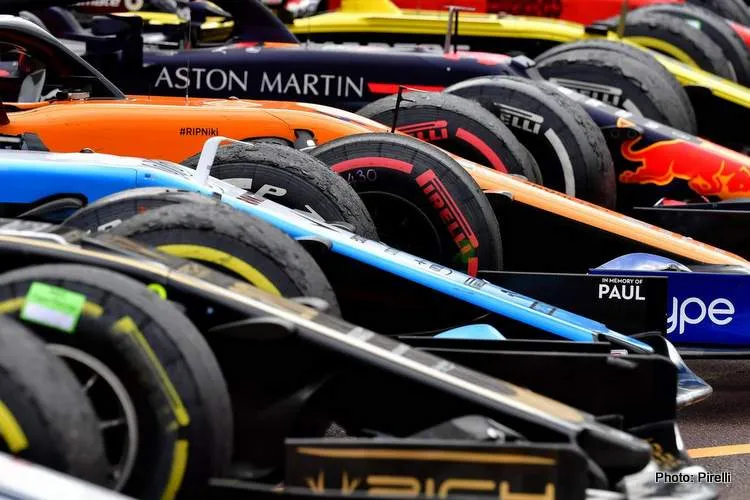 pirelli formula one tyres