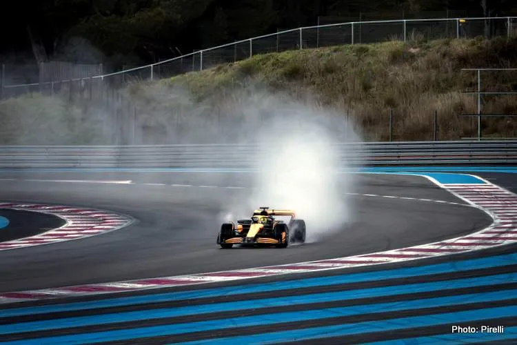 pirelliprivatetestingpaulricardjanuary2025day2 09