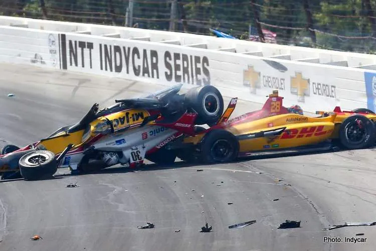 pocono crash