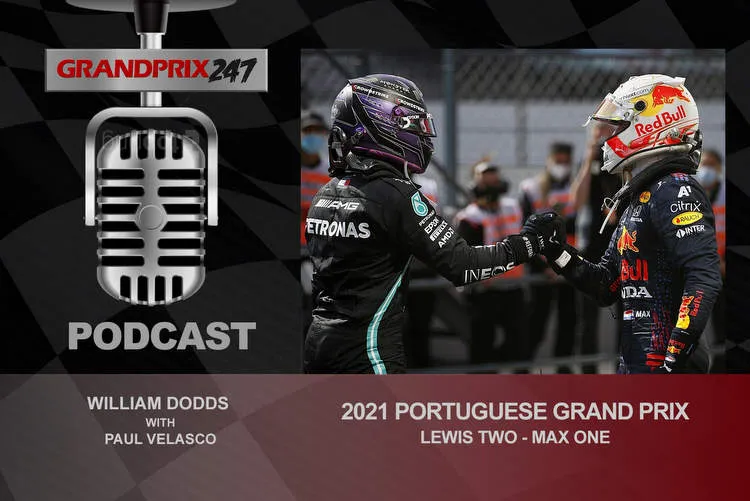 podcast cover 2021 portimao gp247