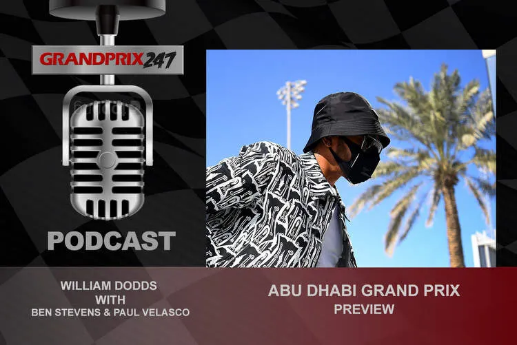 podcast cover abu dhabi preview gp247
