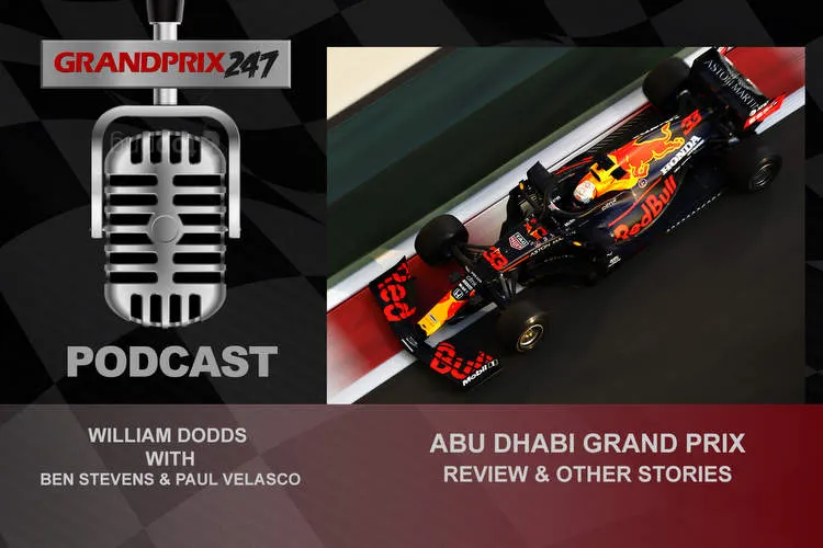 podcast cover abu dhabi review gp247
