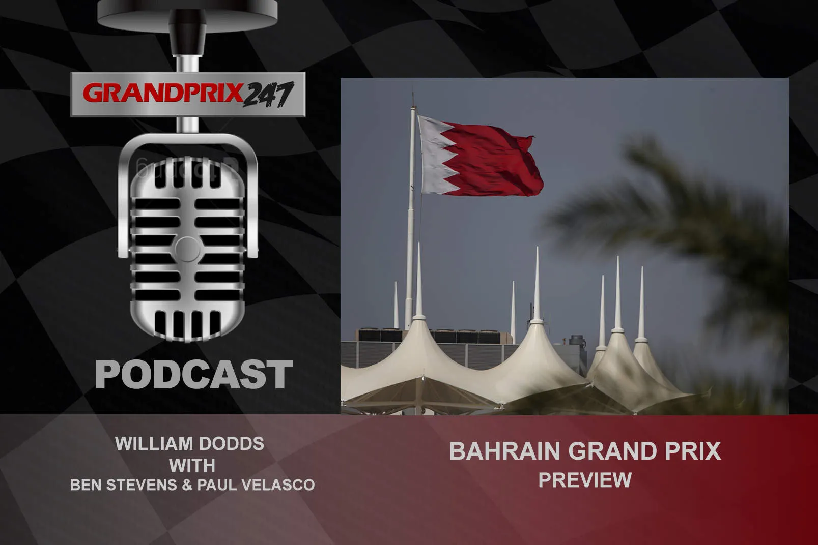 podcast cover bahrain gp247