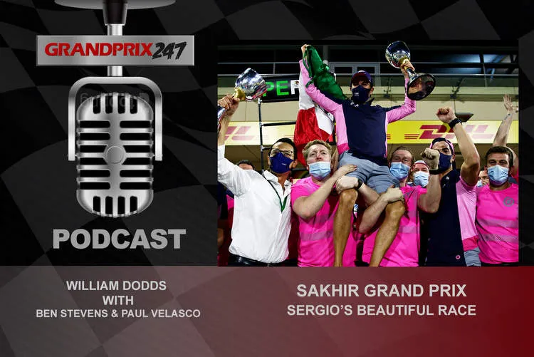 podcast cover sahir perez gp247