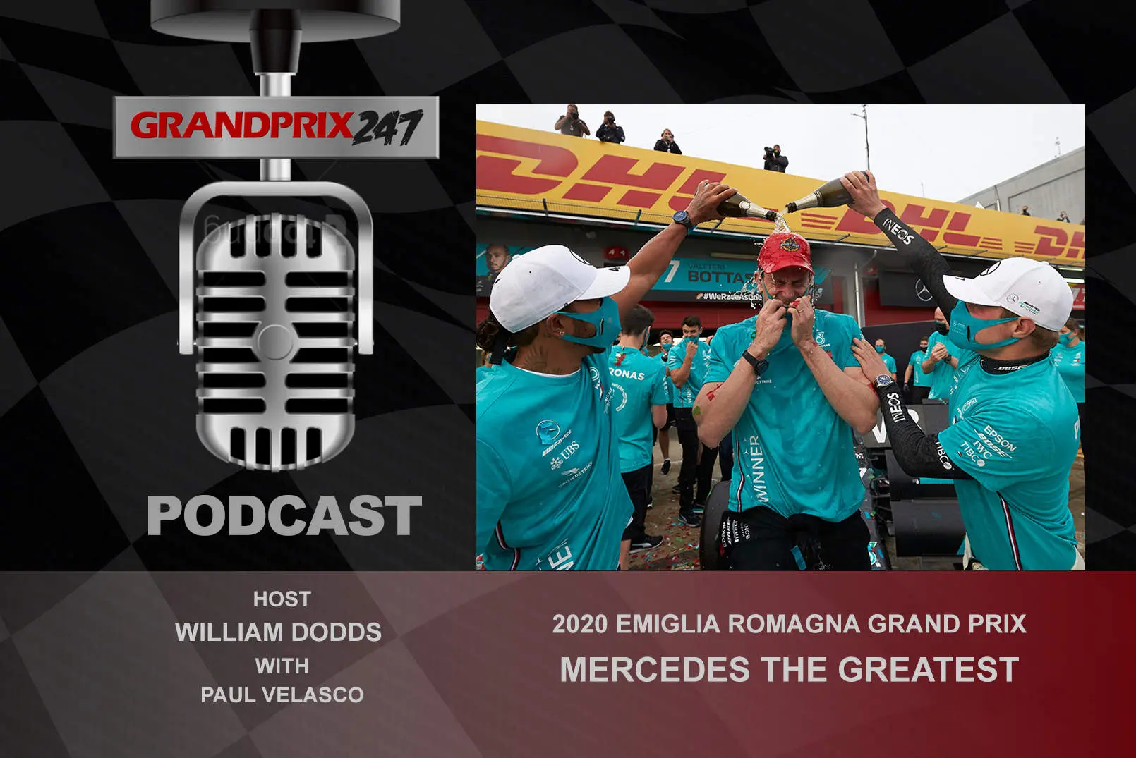 podcast mercedes 1