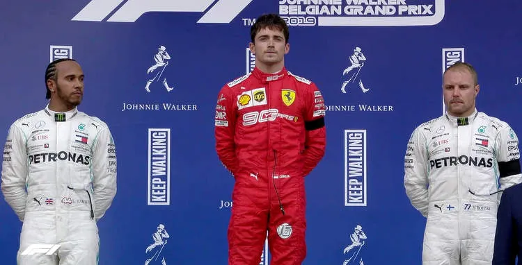 podium 2019