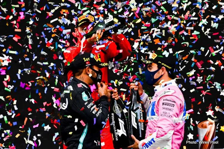podium