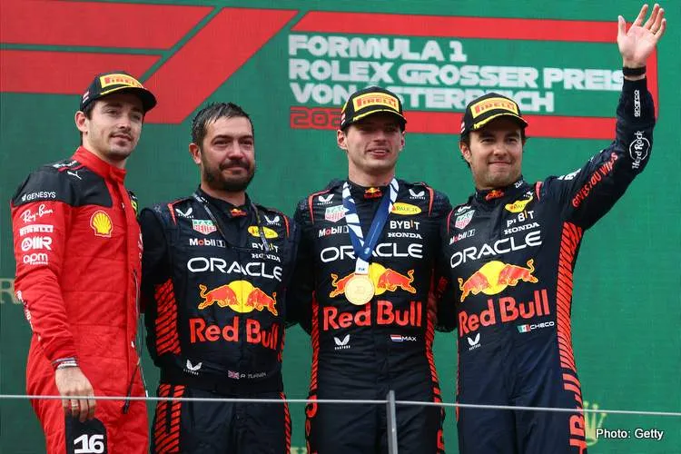 podium austria 2023