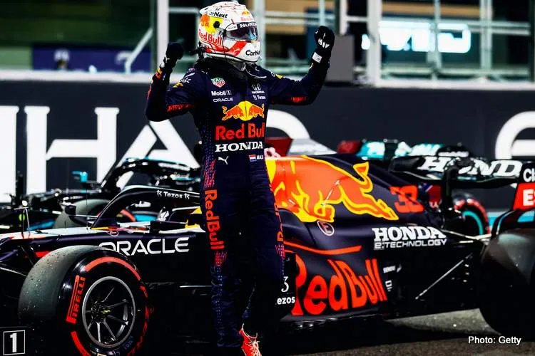 pole winner max verstappen abu dhabi grand prix