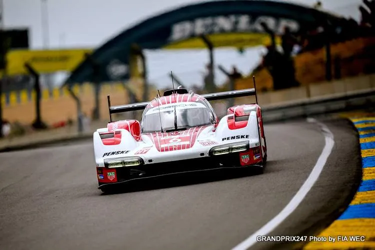 porsche hyperpole extre le mans hypercar 001