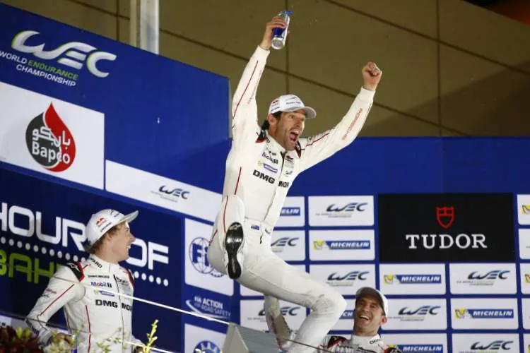 porsche lmp1 star mark webber on wec bahrain