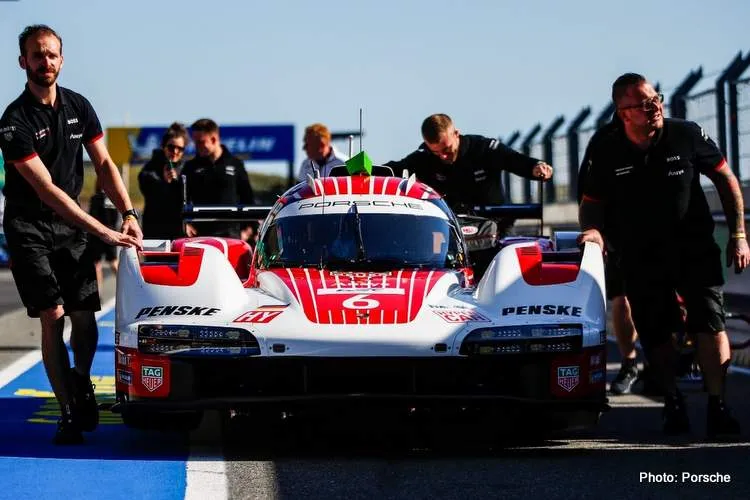 porsche wec portimao