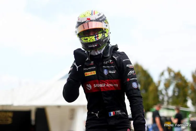 pourchaire f2 monza 2023
