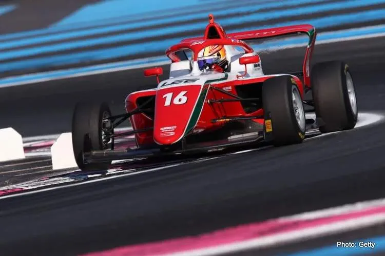 prema f1 aademy 2023