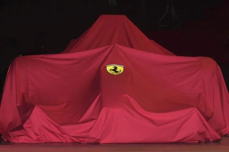 presentazione ferrari